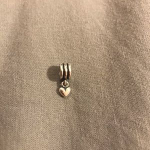 Pandora small heart charm